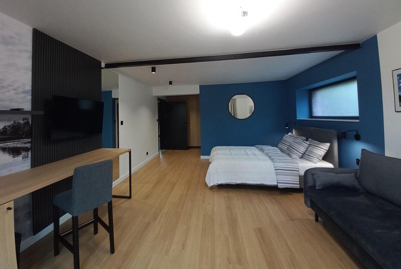 Apartamenty Miedzy Mostami ステグナ エクステリア 写真