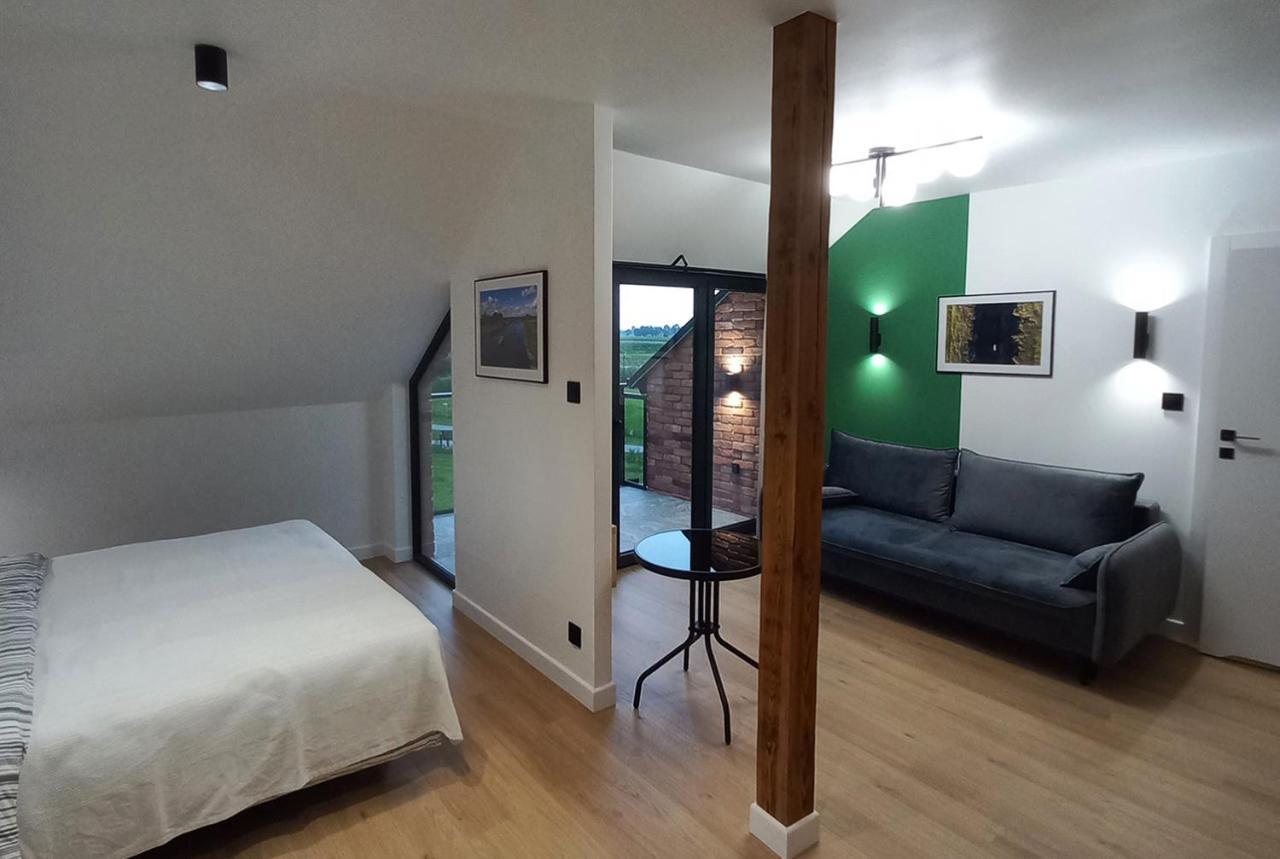 Apartamenty Miedzy Mostami ステグナ エクステリア 写真