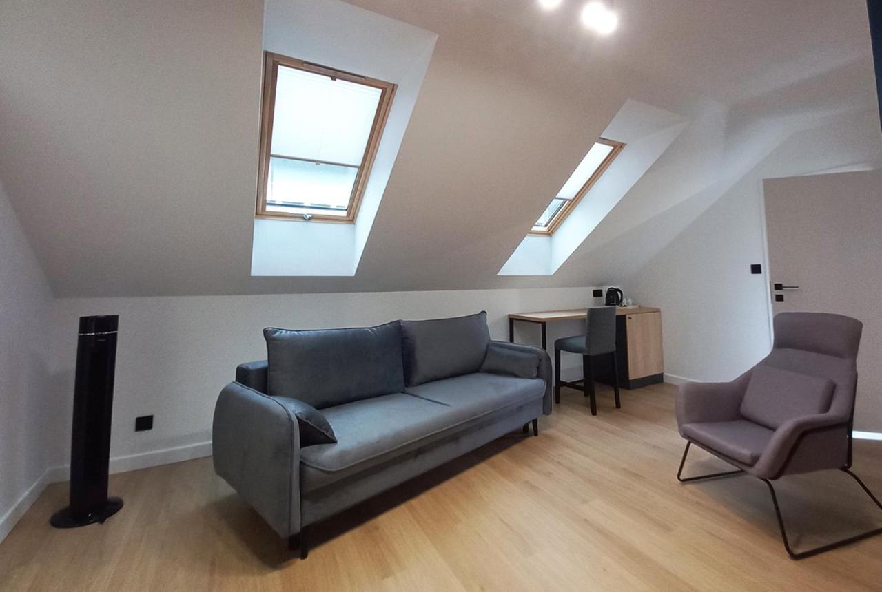 Apartamenty Miedzy Mostami ステグナ エクステリア 写真