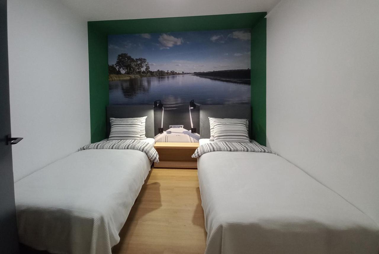 Apartamenty Miedzy Mostami ステグナ エクステリア 写真