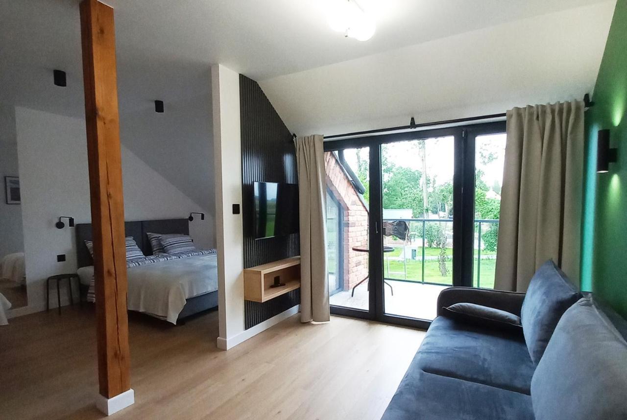 Apartamenty Miedzy Mostami ステグナ エクステリア 写真