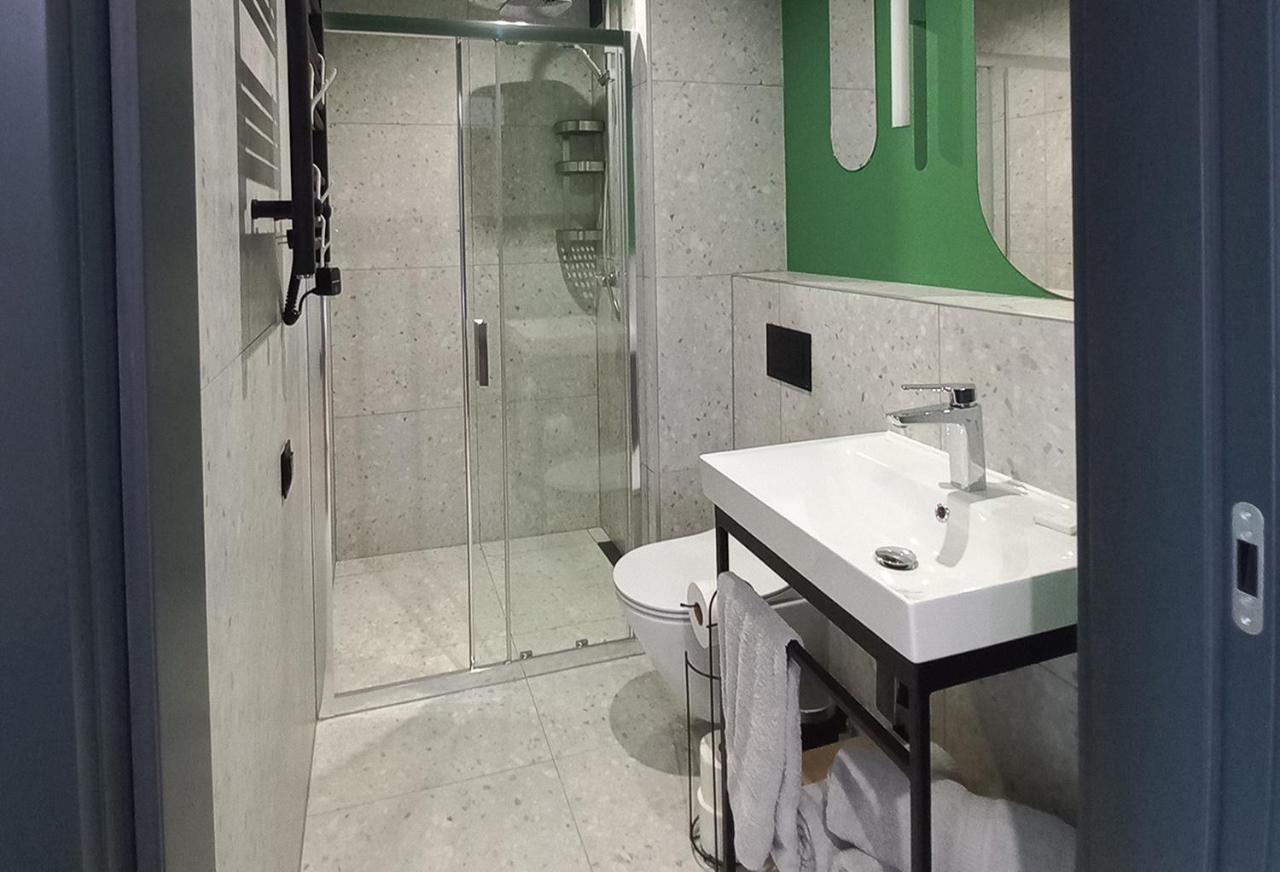 Apartamenty Miedzy Mostami ステグナ エクステリア 写真