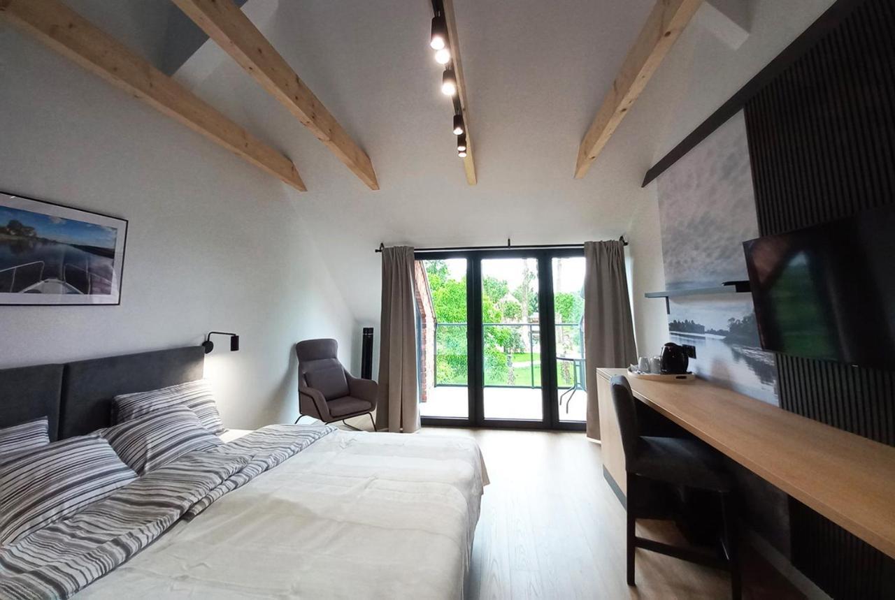 Apartamenty Miedzy Mostami ステグナ エクステリア 写真