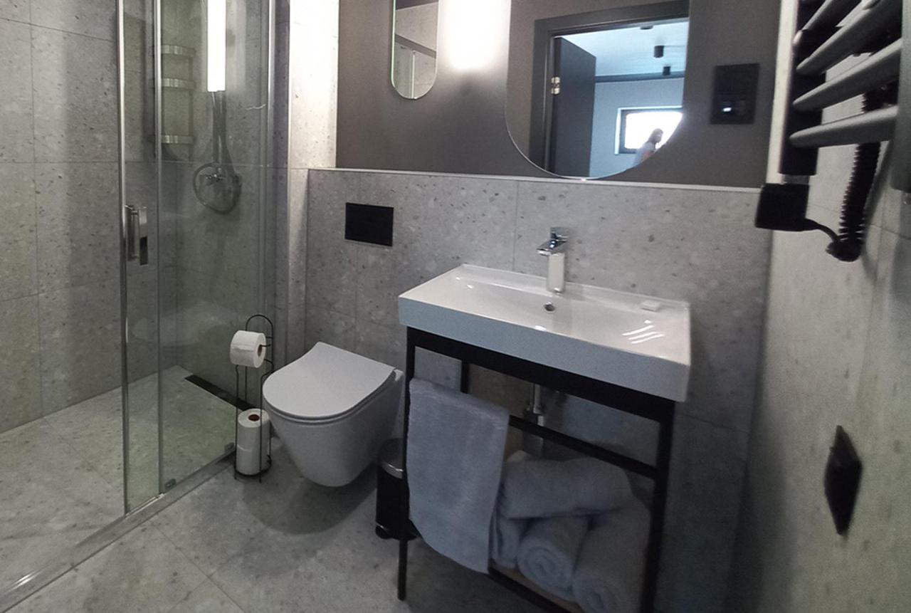 Apartamenty Miedzy Mostami ステグナ エクステリア 写真