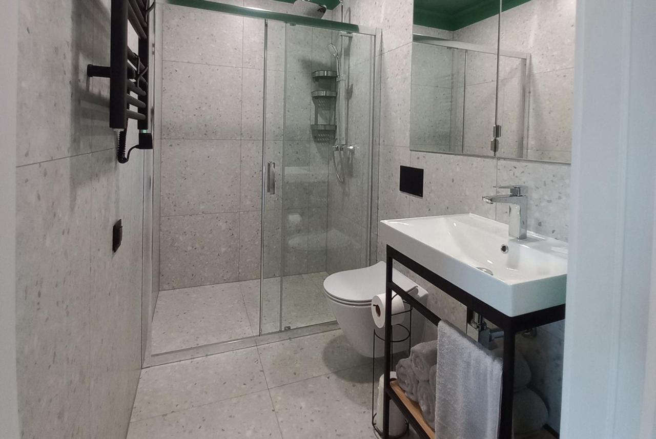 Apartamenty Miedzy Mostami ステグナ エクステリア 写真