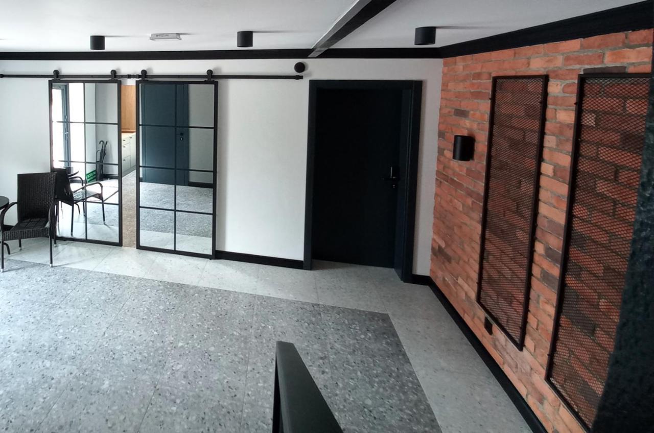 Apartamenty Miedzy Mostami ステグナ エクステリア 写真