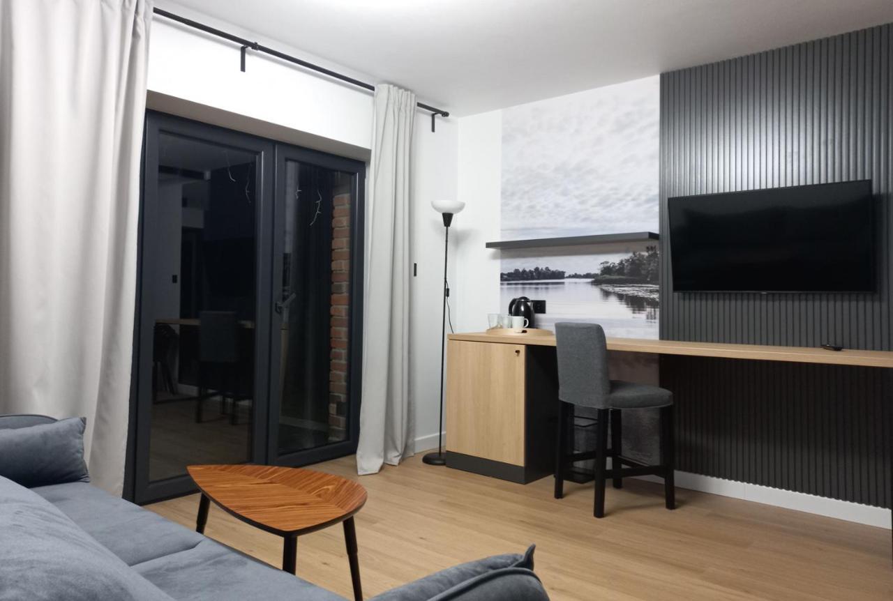 Apartamenty Miedzy Mostami ステグナ エクステリア 写真