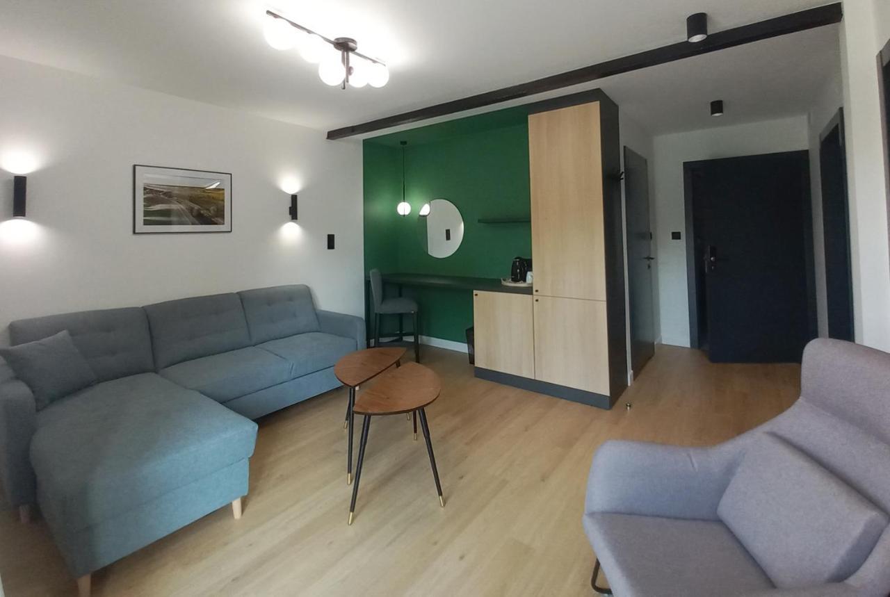 Apartamenty Miedzy Mostami ステグナ エクステリア 写真