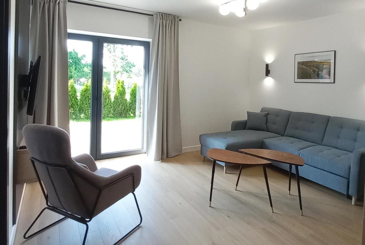 Apartamenty Miedzy Mostami ステグナ エクステリア 写真