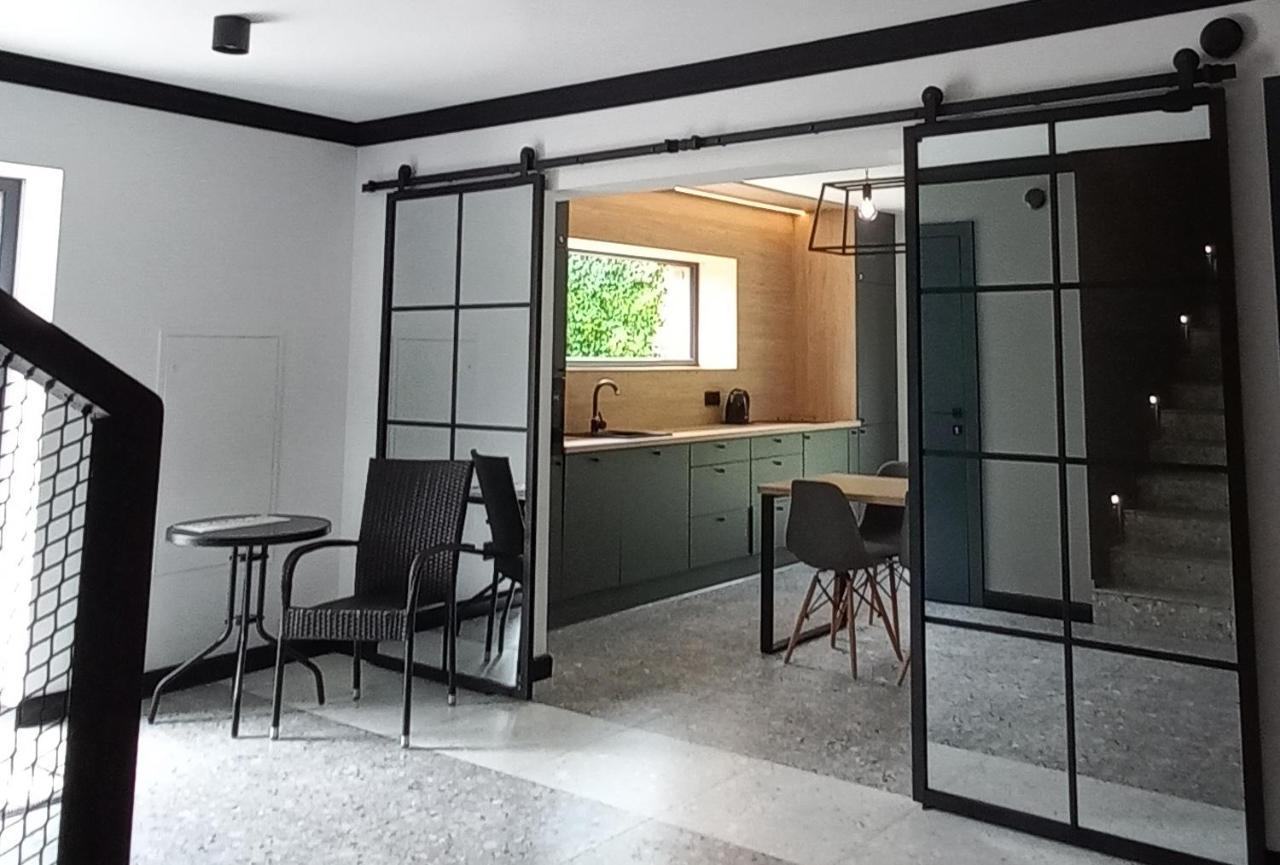Apartamenty Miedzy Mostami ステグナ エクステリア 写真