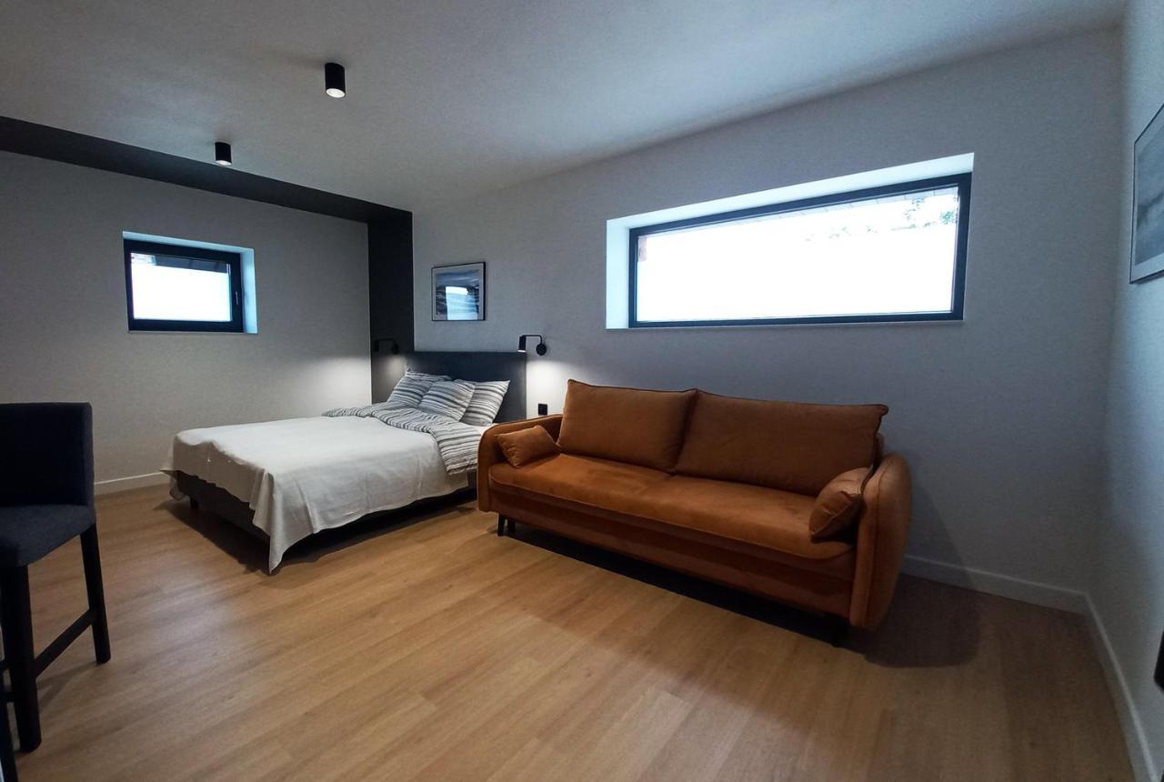 Apartamenty Miedzy Mostami ステグナ エクステリア 写真
