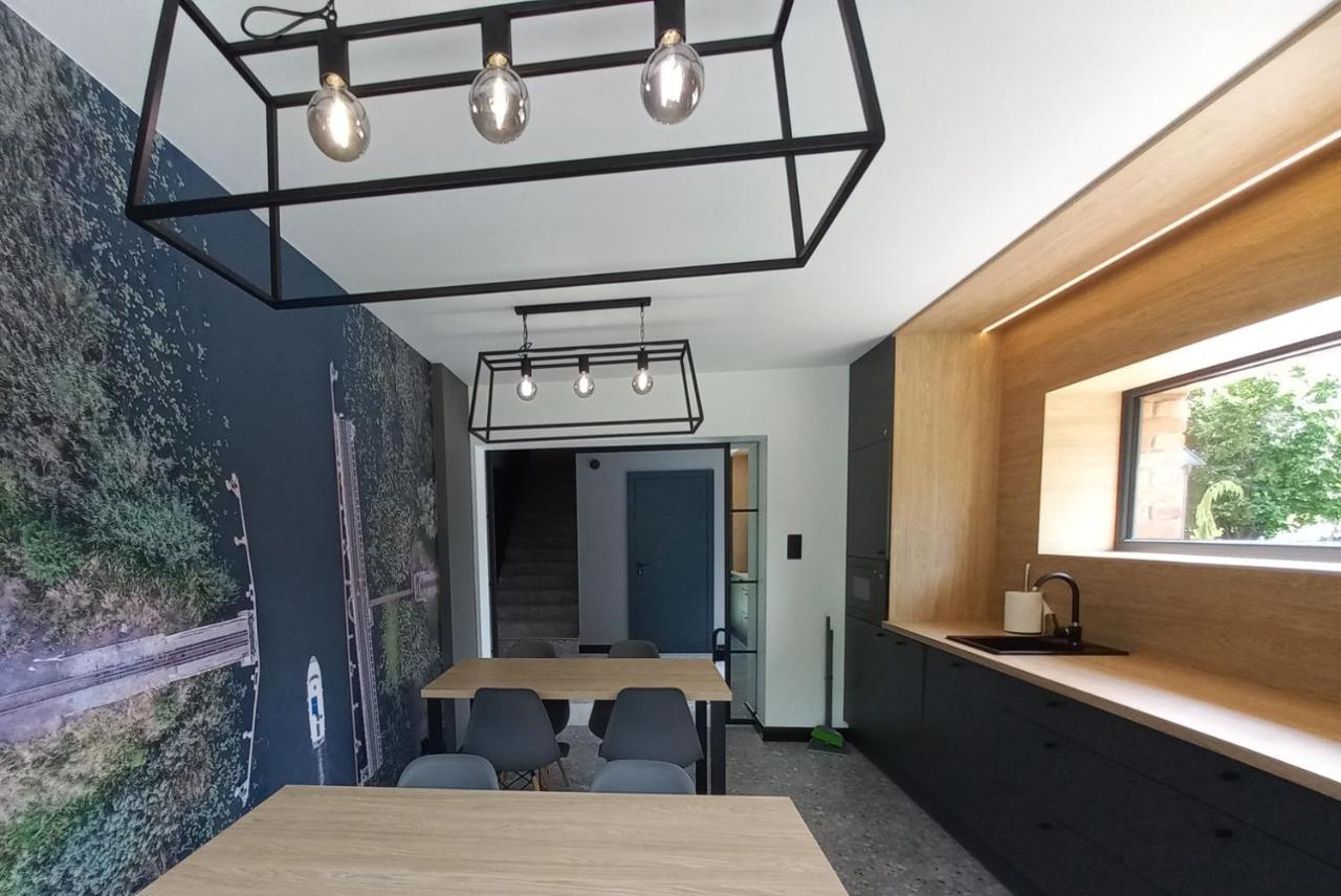 Apartamenty Miedzy Mostami ステグナ エクステリア 写真