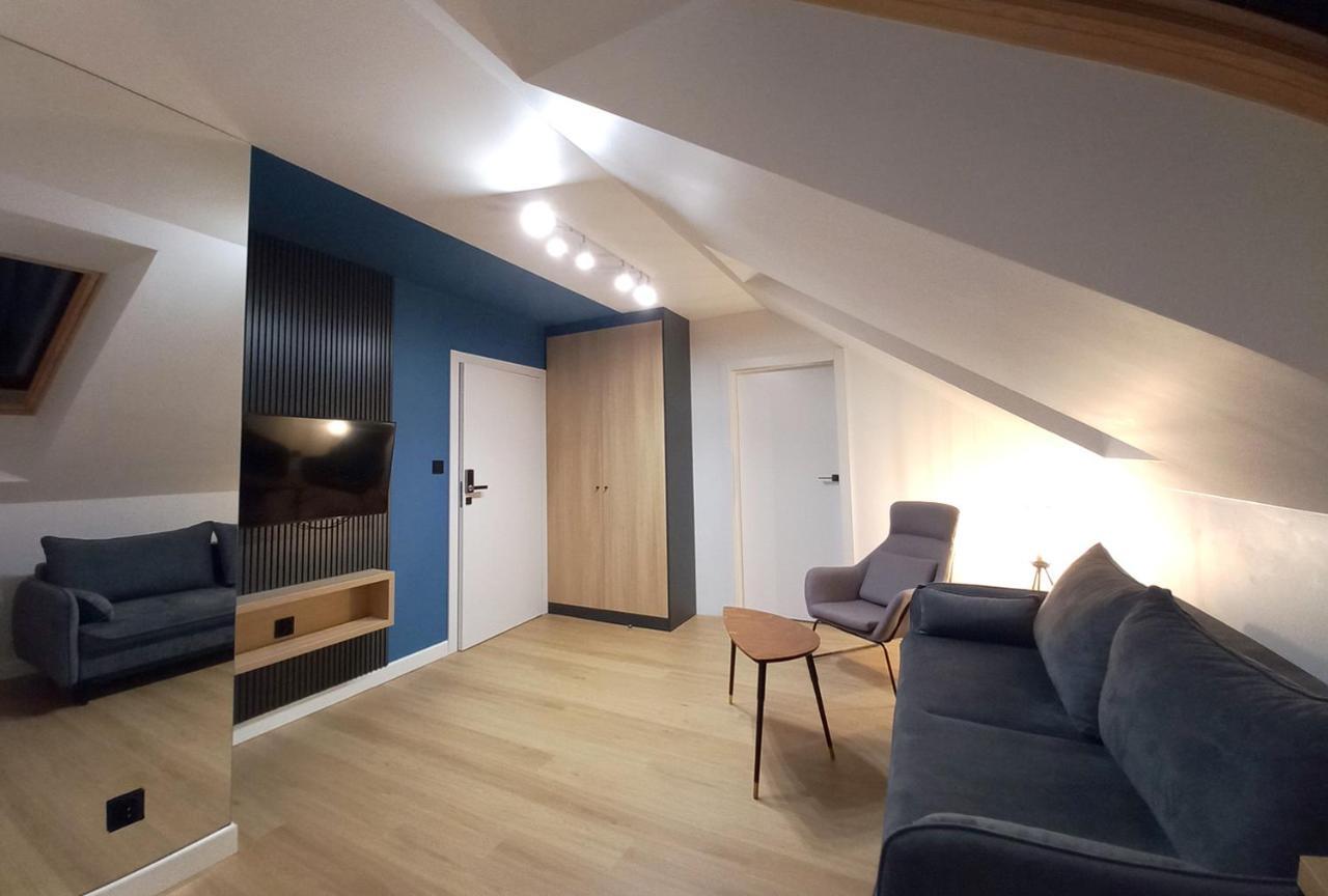 Apartamenty Miedzy Mostami ステグナ エクステリア 写真