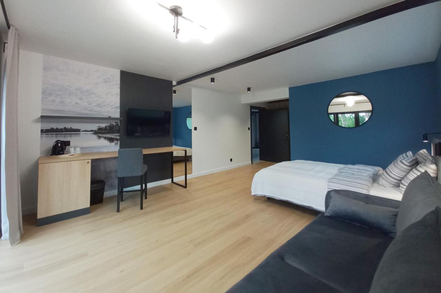 Apartamenty Miedzy Mostami ステグナ エクステリア 写真